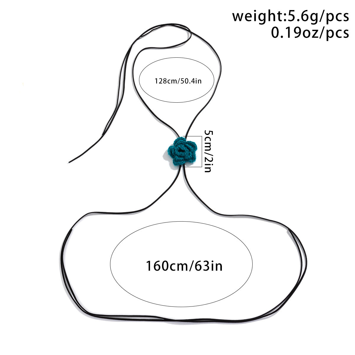 Rustic Getaway Handcrafted Floral Necklace Simple Elegant DIY Pendant Necklace for Ladies, Global Fusion Accessories