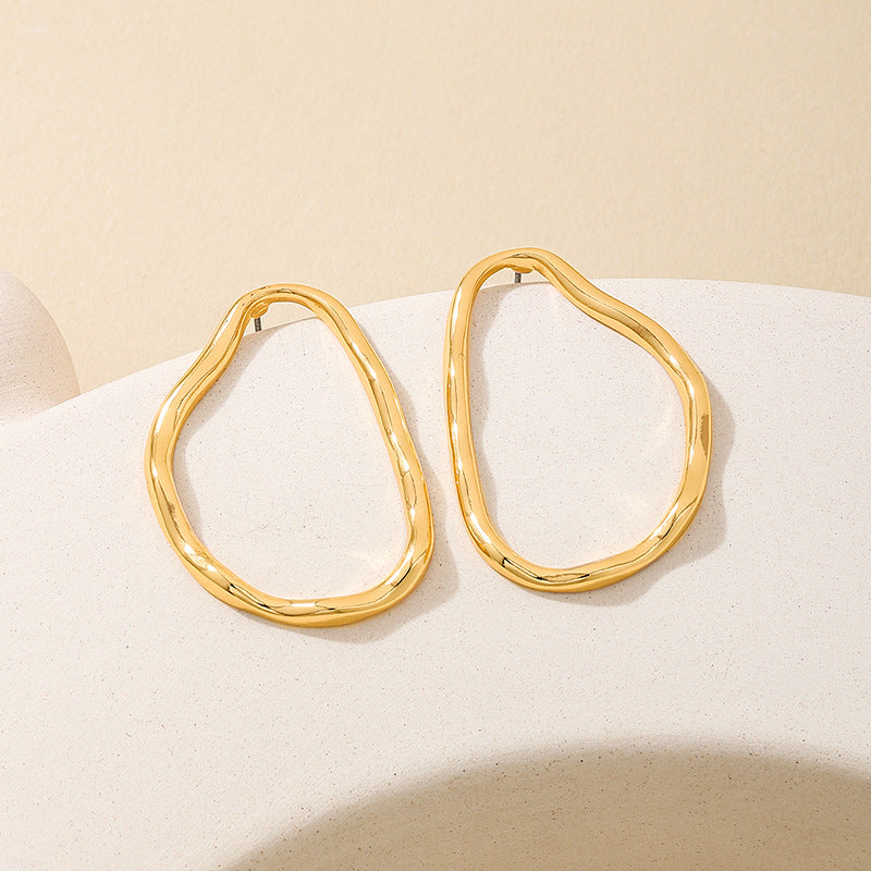 Planderful Vienna Verve Earrings – Irregular Creative Design