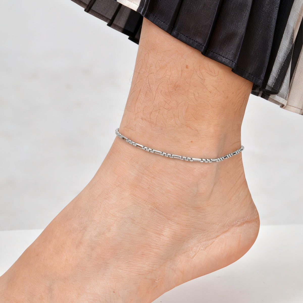 Pearl Minimalist Stainless Steel Anklet