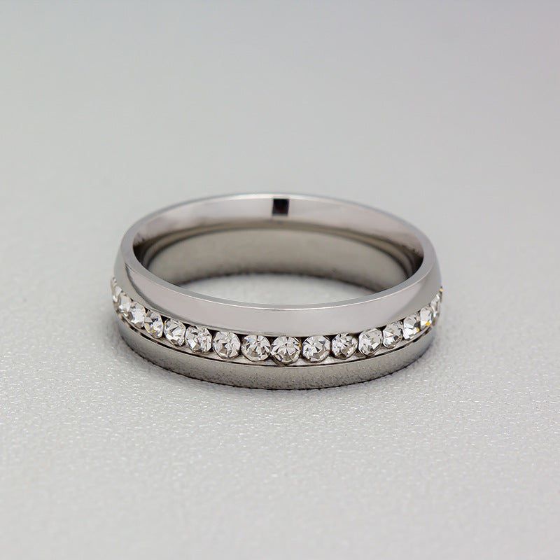 Planderful Everyday Genie Women Ring Matte Steel Style