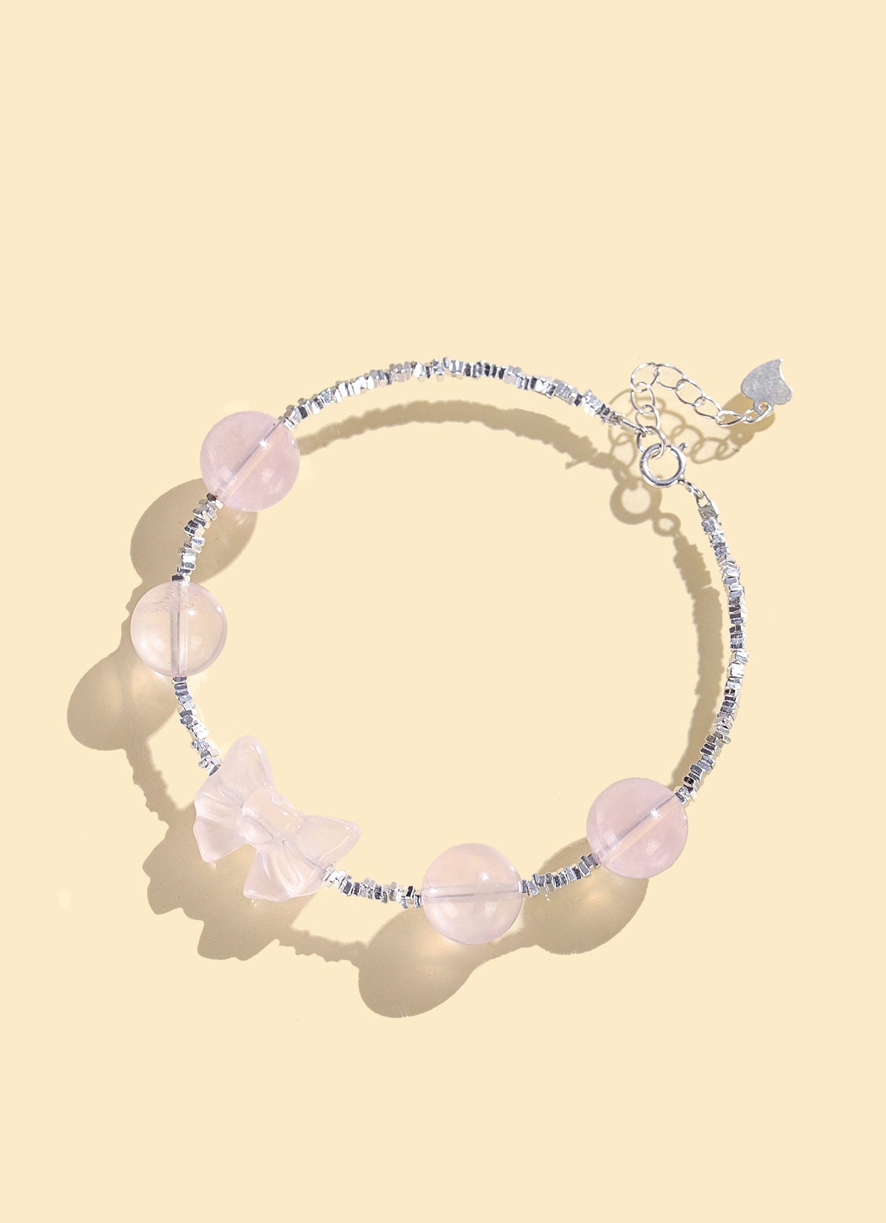 Planderful Fortune's Favor Bracelet – Sweet and Cute Aquamarine Star and Moon Design