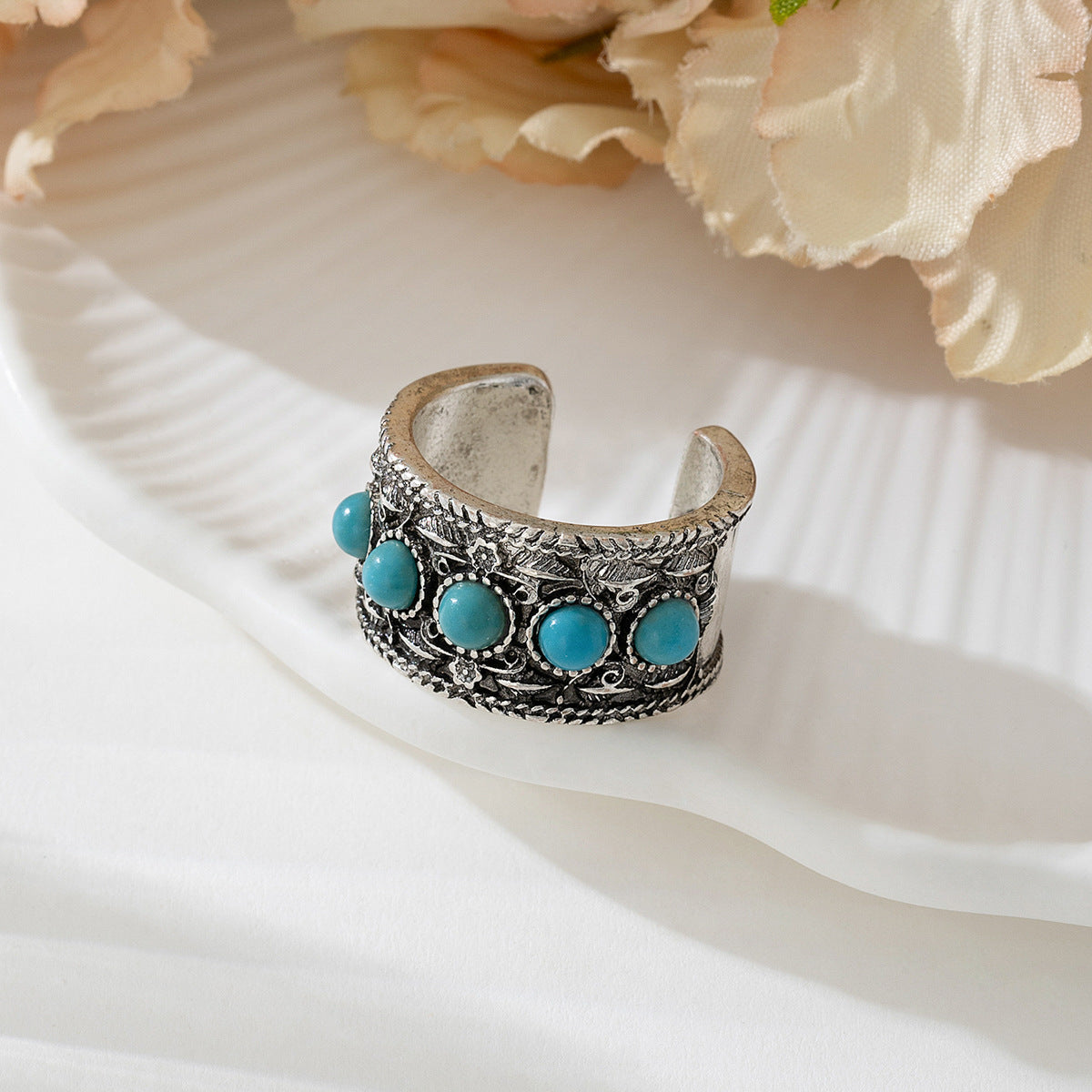 Bohemian Turquoise Jewelry Set by Planderful for Fashion Lovers