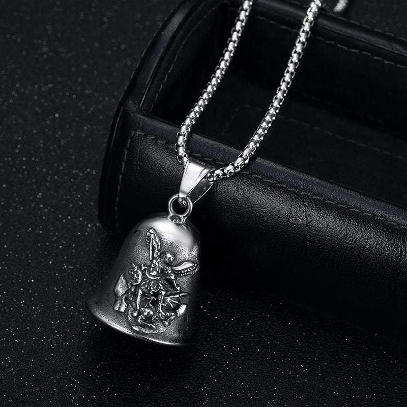 St. Michael Angel Stainless Steel Jewelry