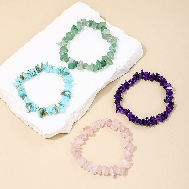 Spring/Summer Colorful Handmade Women's Bracelet Set - Vienna Verve Collection