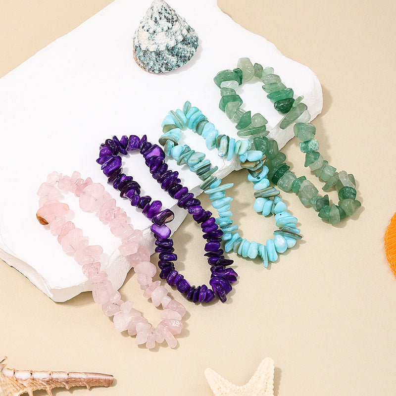 Spring/Summer Colorful Handmade Women's Bracelet Set - Vienna Verve Collection