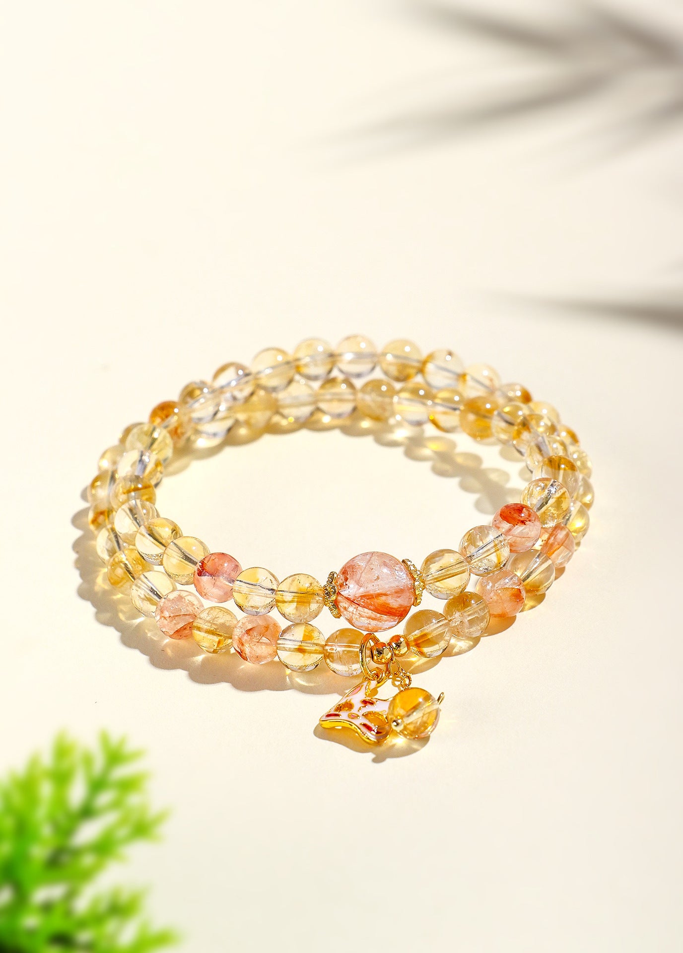 Planderful Fortune's Favor Bracelet – Elegant Crystal Beaded Design
