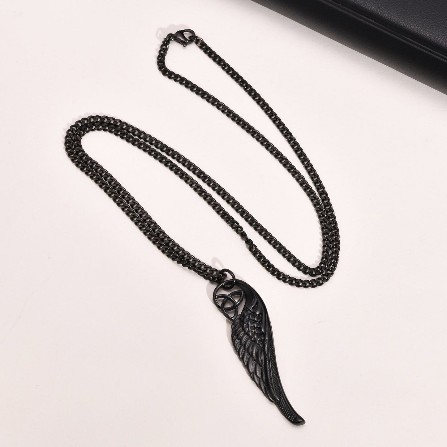 European and American Jewelry Steel Men's Necklace Pendant