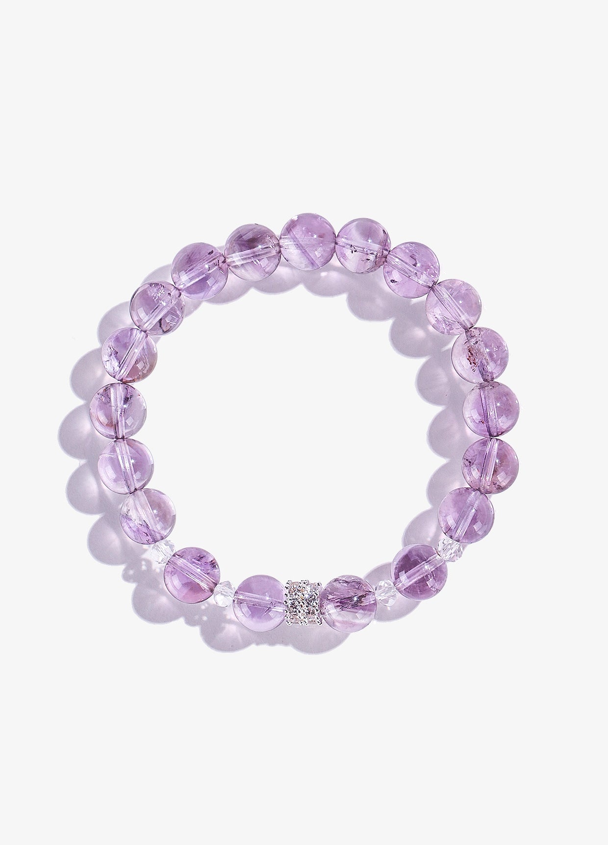 Planderful Fortune's Favor Amethyst Bracelet – Elegant Natural Gemstone Design