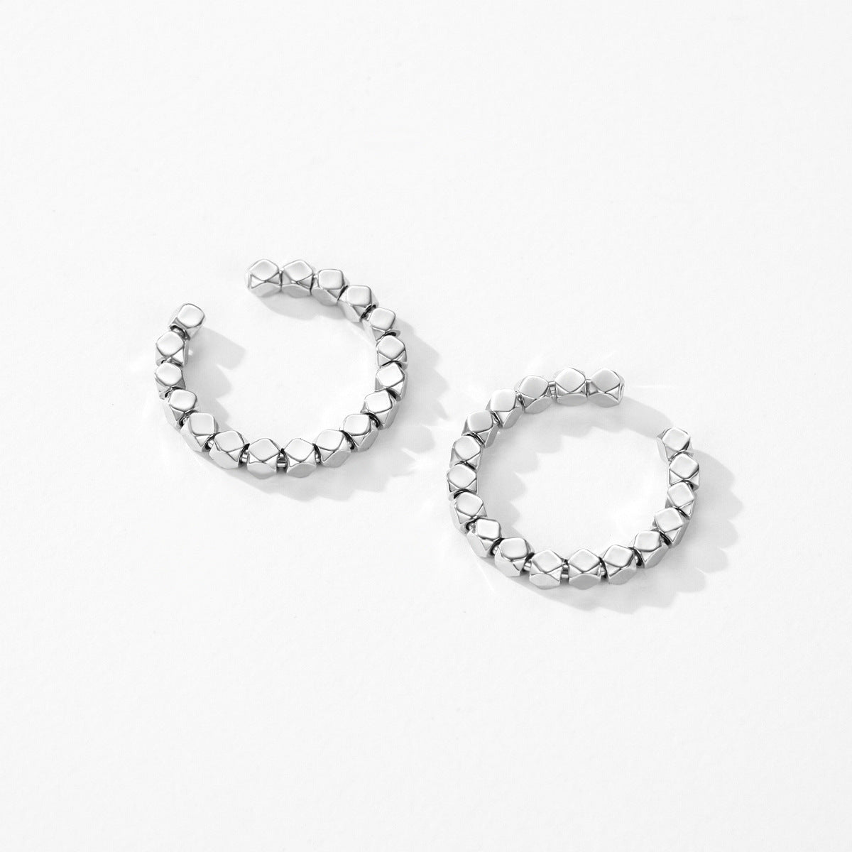 Planderful Everyday Genie Ring – Unique Geometric Design in Sterling Silver