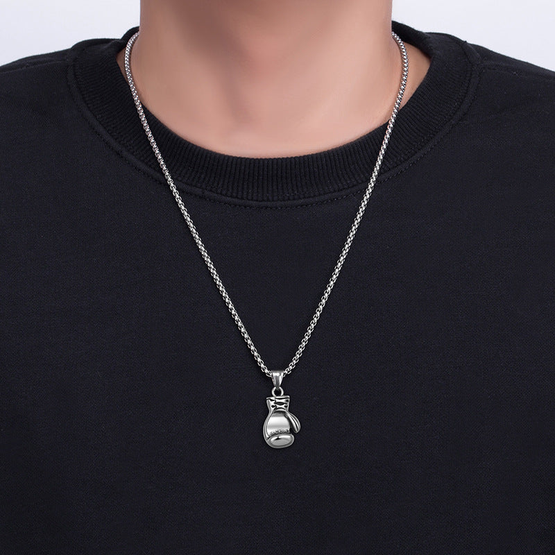 Steel Necklace – Minimalist Couple Fitness Necklace