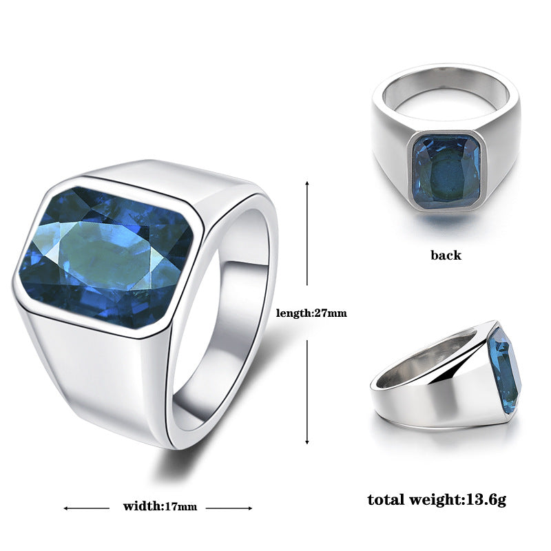 Zircon Ring – Elegant Everyday Wear Planderful