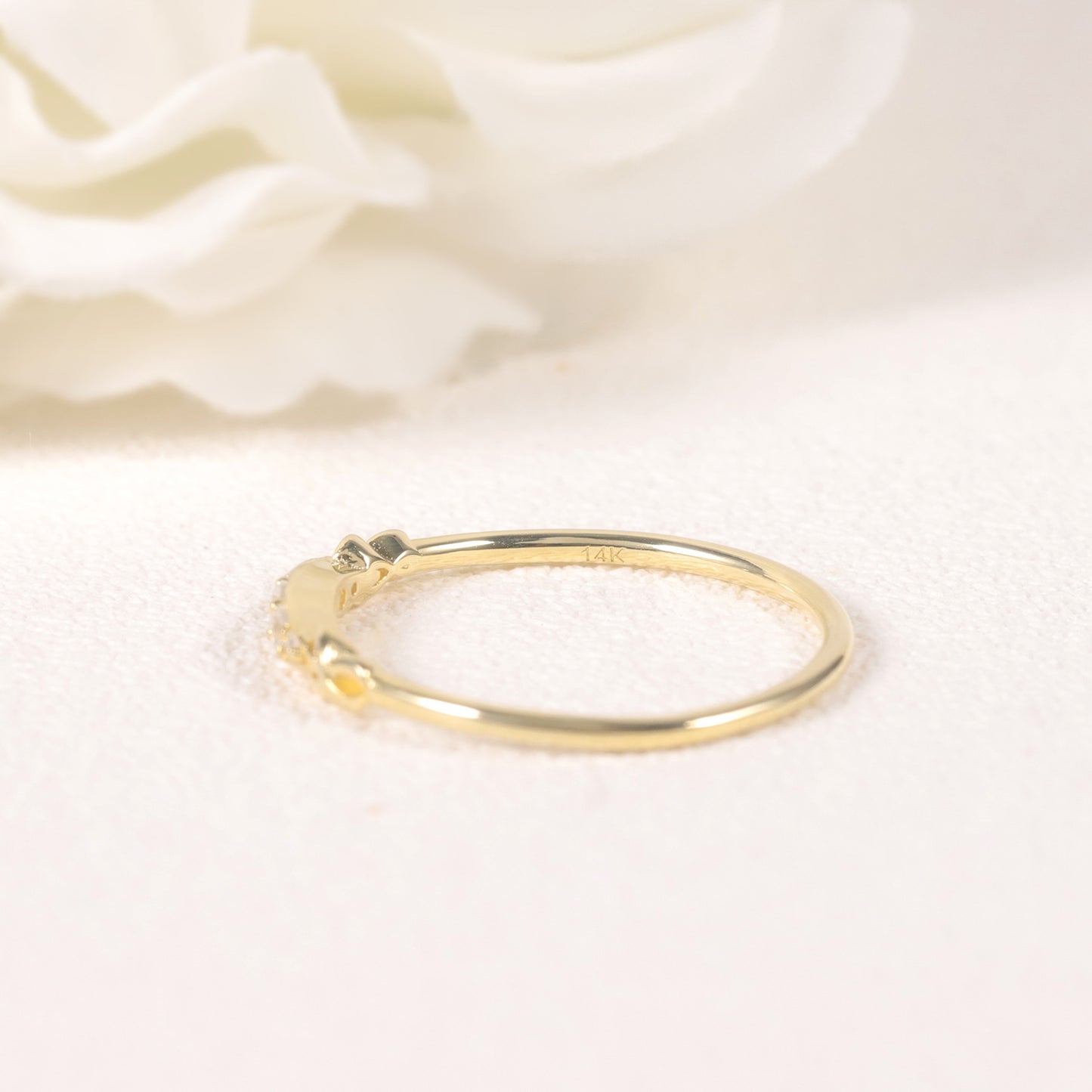 Golden Dawn Series Ring Fashion European American Jewelry S925 Sterling Silver Moissanite Ring Wholesale