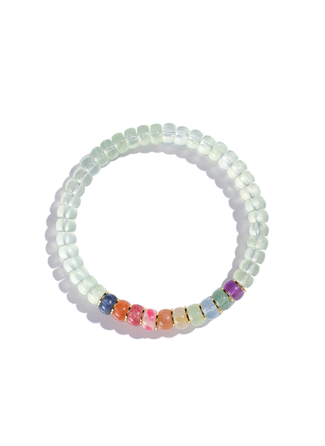 Planderful Fortune's Favor Bracelet – Elegant Crystal Design