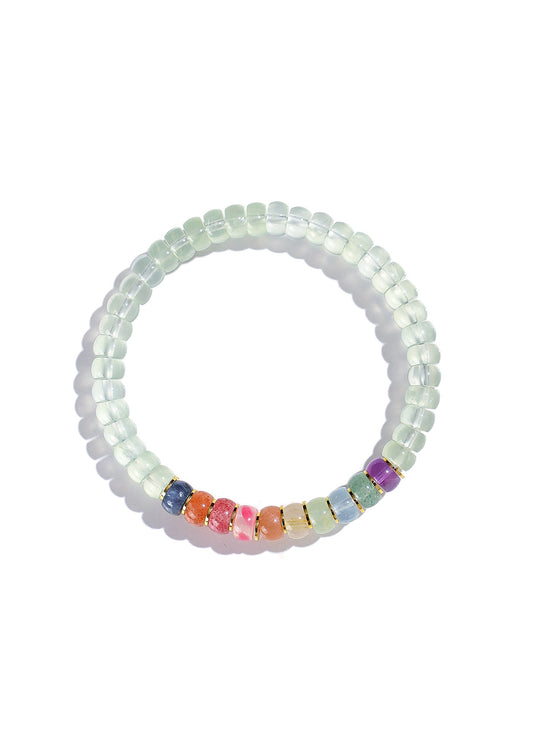 Planderful Fortune's Favor Bracelet – Elegant Crystal Design