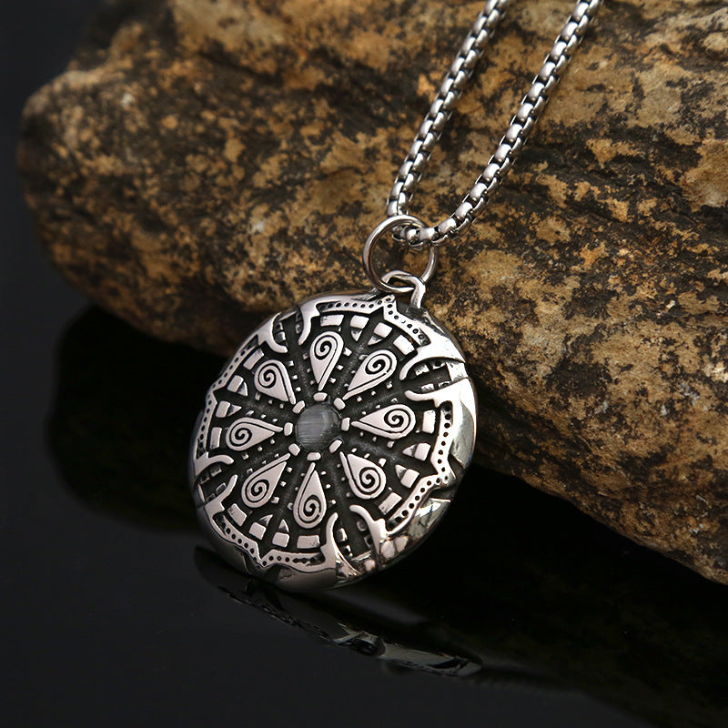 European And American Men's Fashion Stainless Steel Necklace