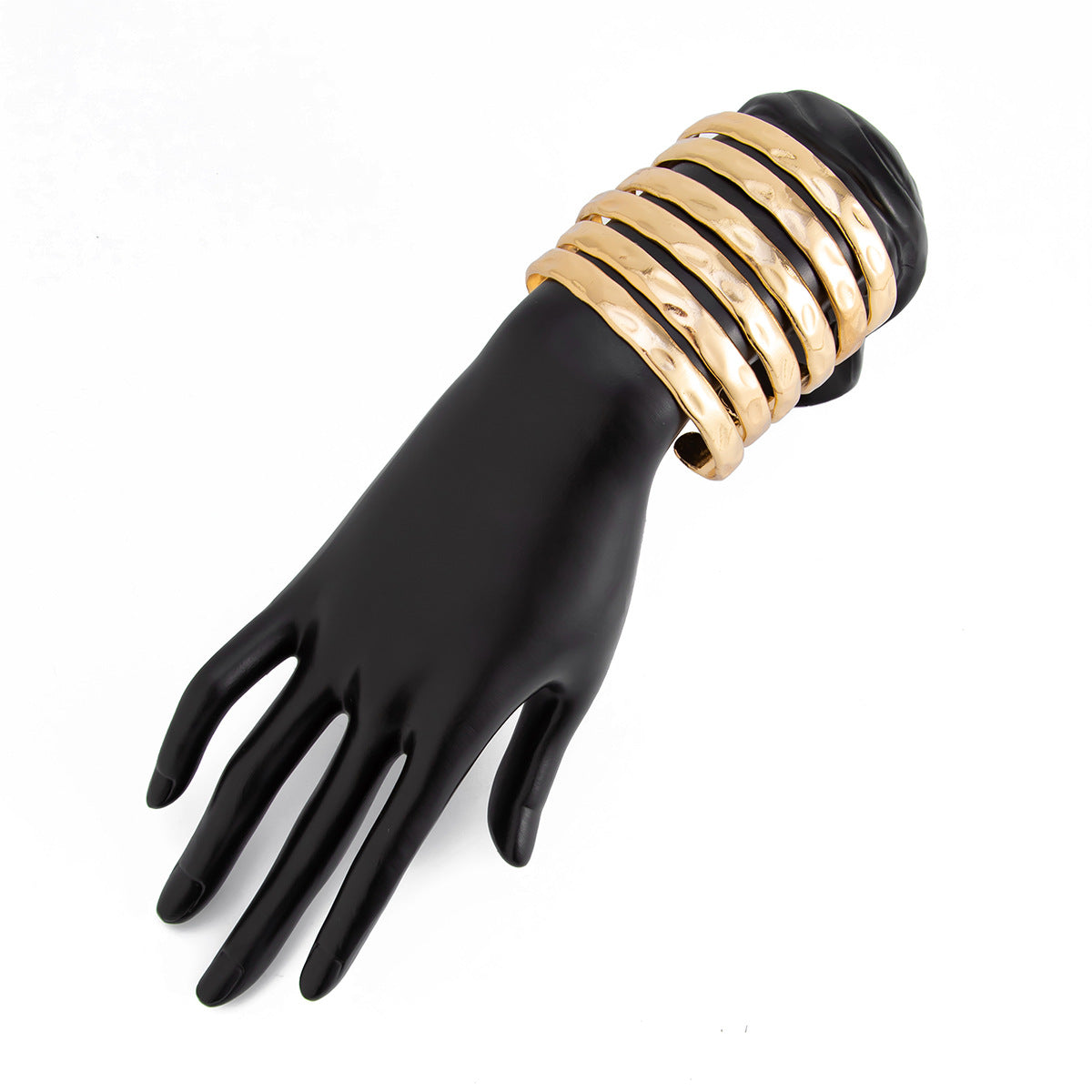 Planderful Vienna Verve Opening Statement Bracelet For Women Geometric Heavy Industry Jewelry
