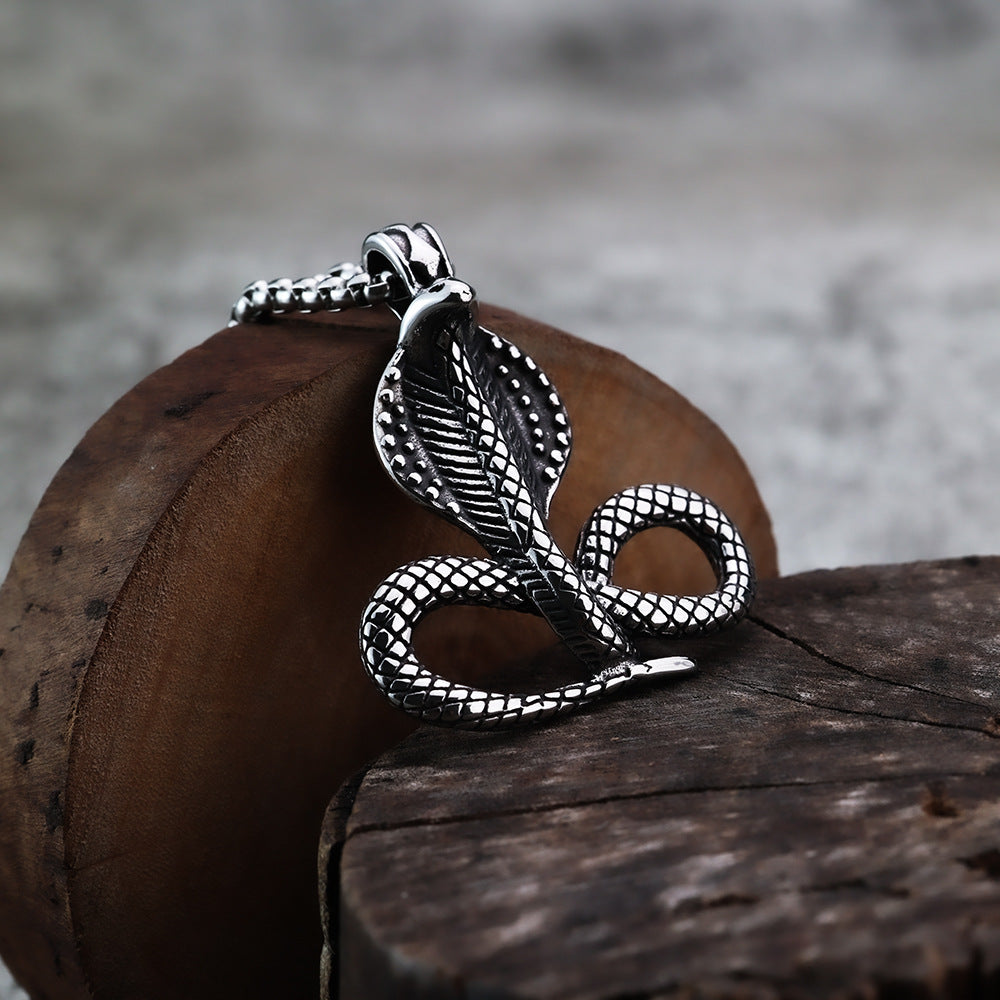 European And American Style Animal Cobra Viking Pendant Jewelry
