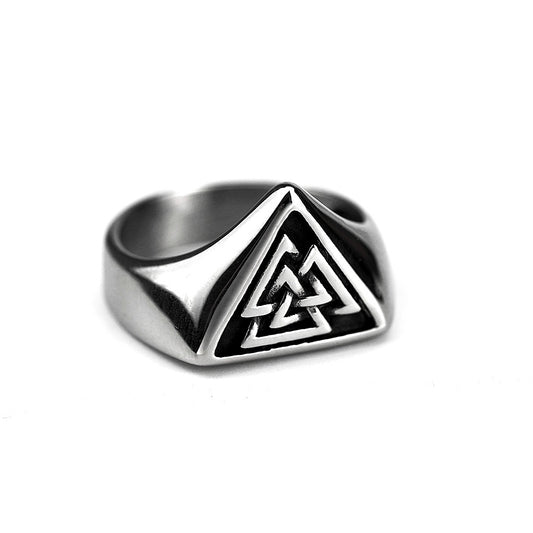 European And American Jewelry Titanium Steel Ring For Men