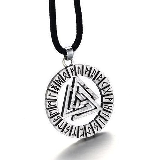 Cross-Border E-Commerce Wholesale Viking Pendant Necklace