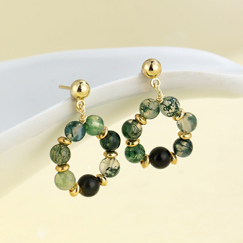 Agate Jewelry Set