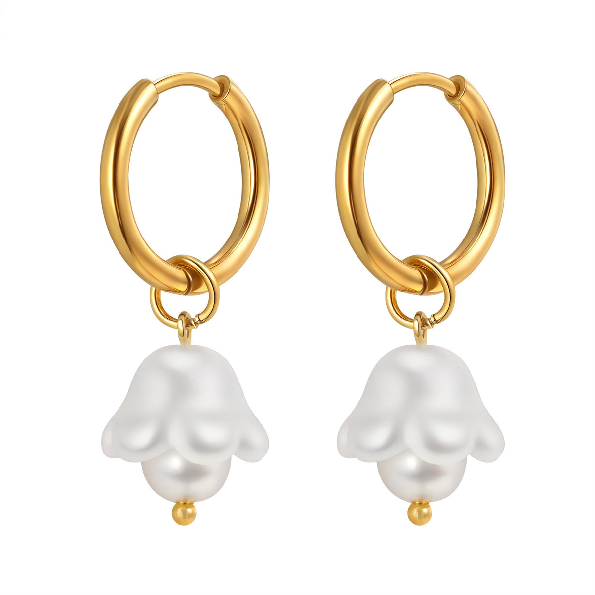 Stainless Steel Vintage Earrings