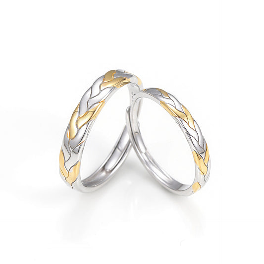 Original Wheat S925 Sterling Silver Ring