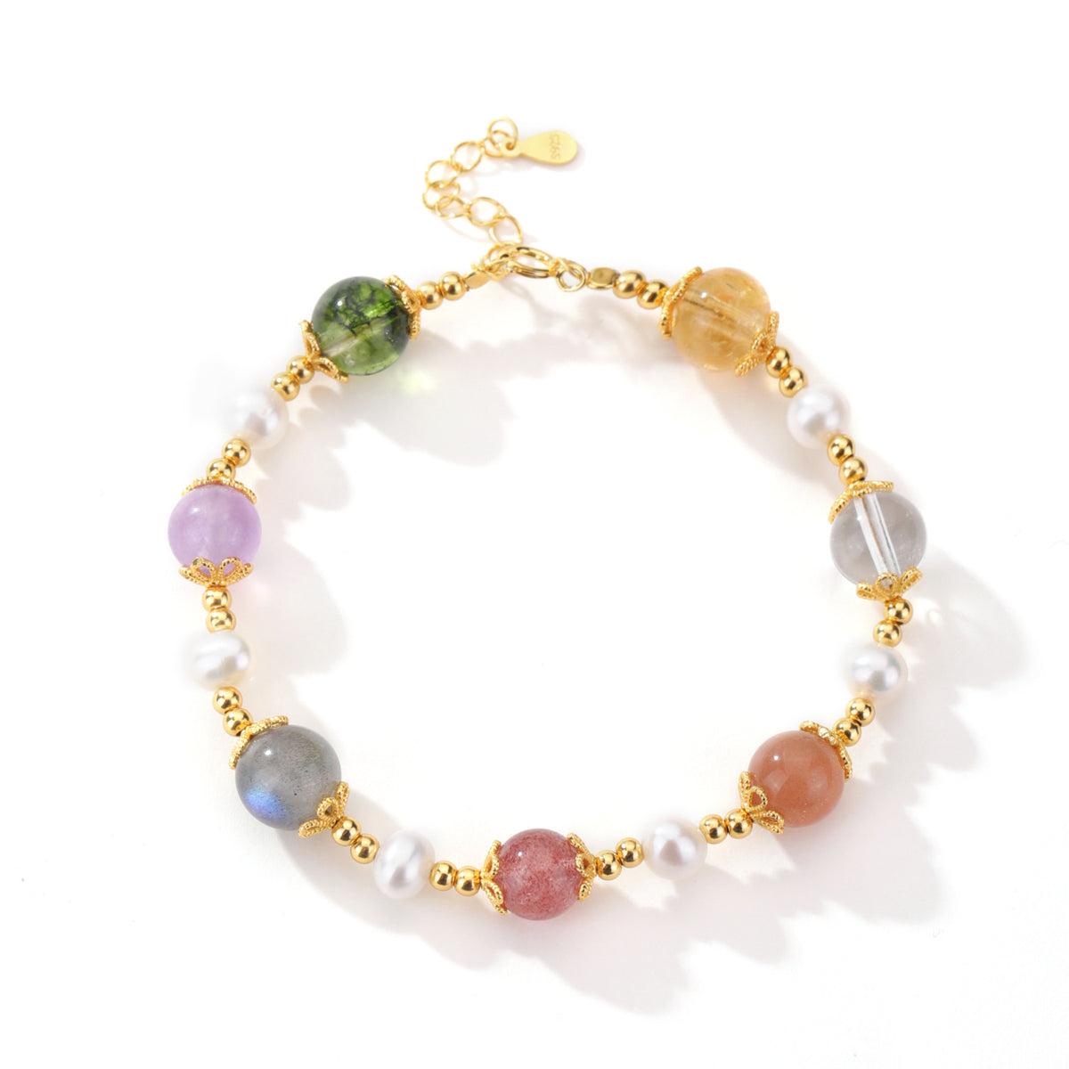 Chinese Multicolored Bracelet