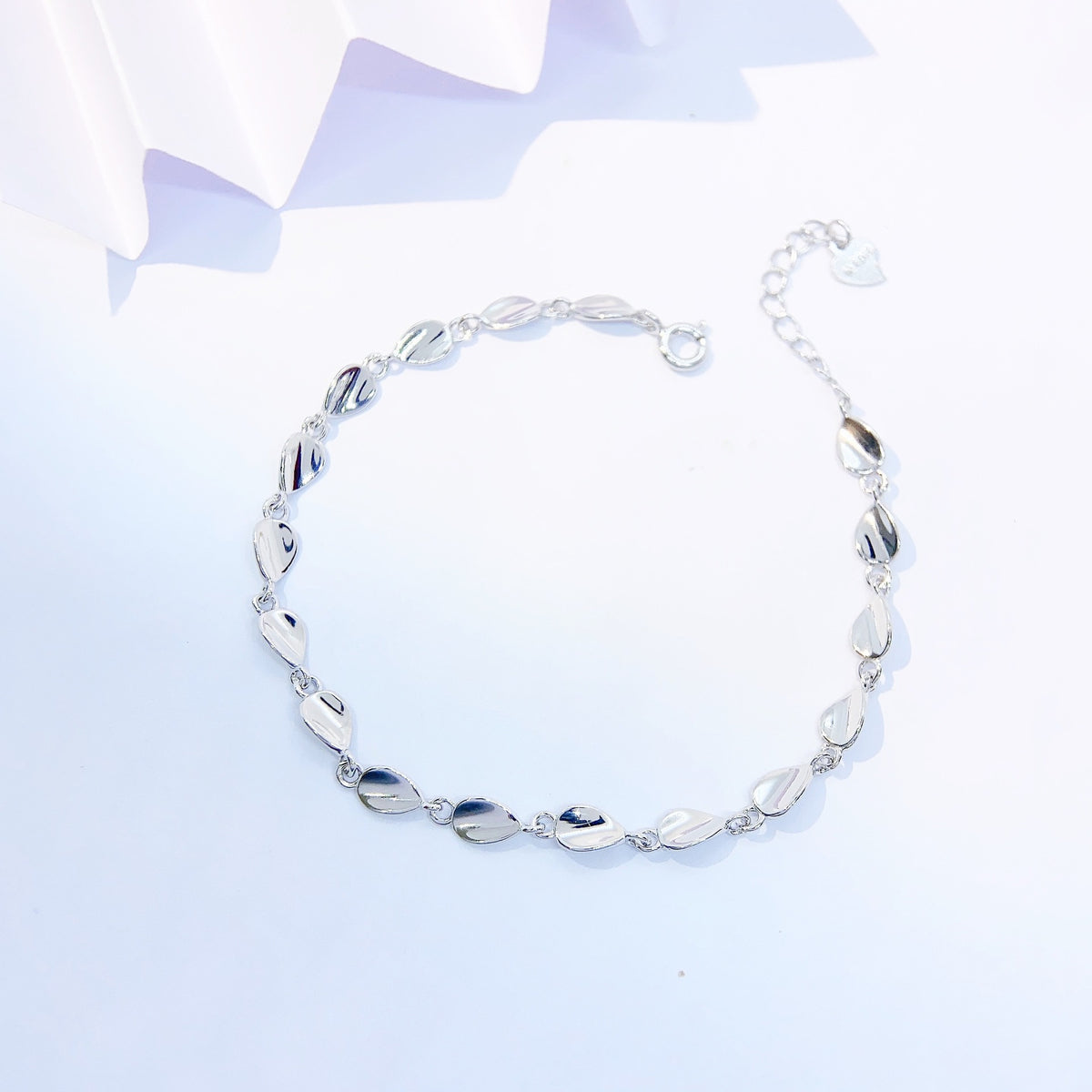 Minimalist Simple 925 Sterling Silver Bracelet