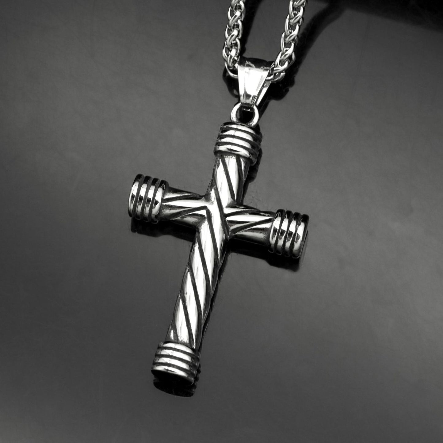 Steel Necklace – Vintage Everyday Wear