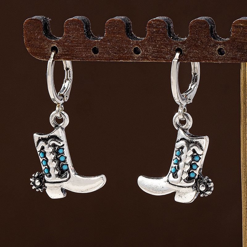 Planderful Vienna Verve Earrings – Stylish Metal Design