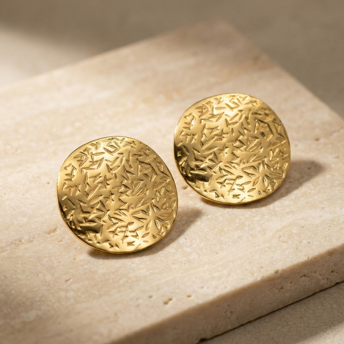 Stainless Steel Vintage Earrings