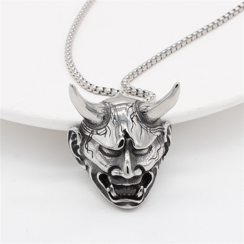 Titanium Pendant Protection Statement For Men Planderful