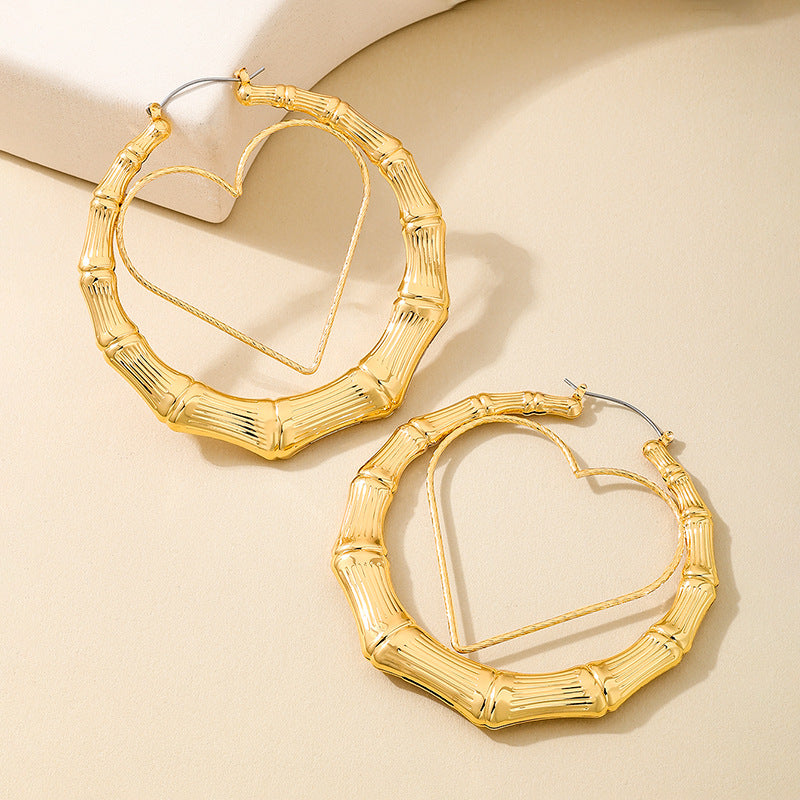 Planderful Vienna Verve Earrings – Bold Geometric Design