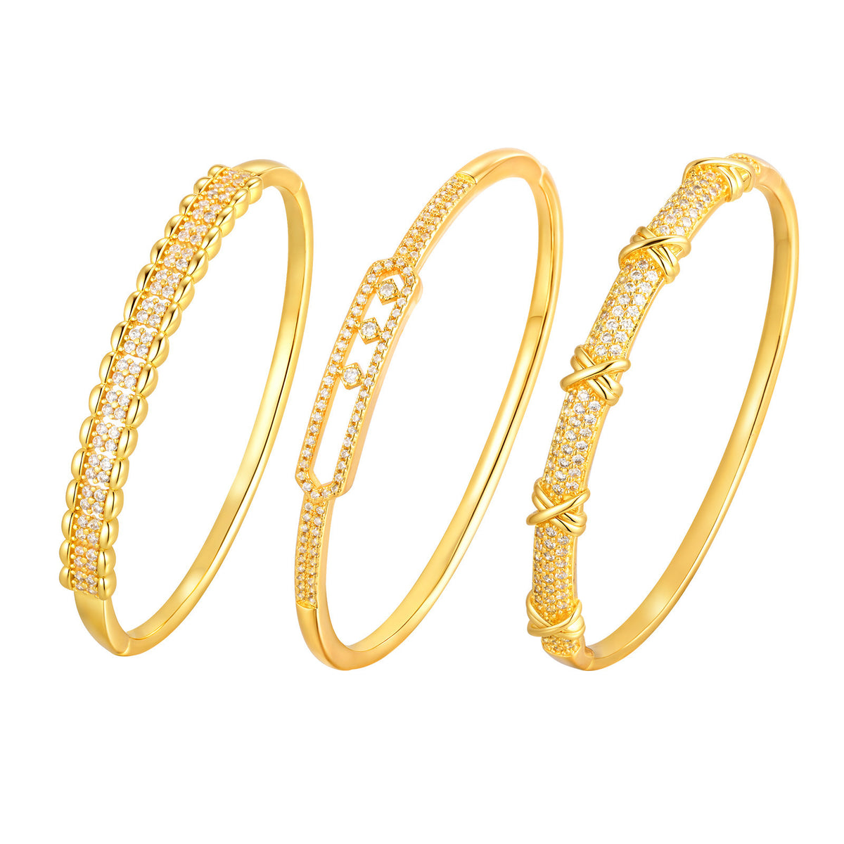 Zircon Copper Bracelet