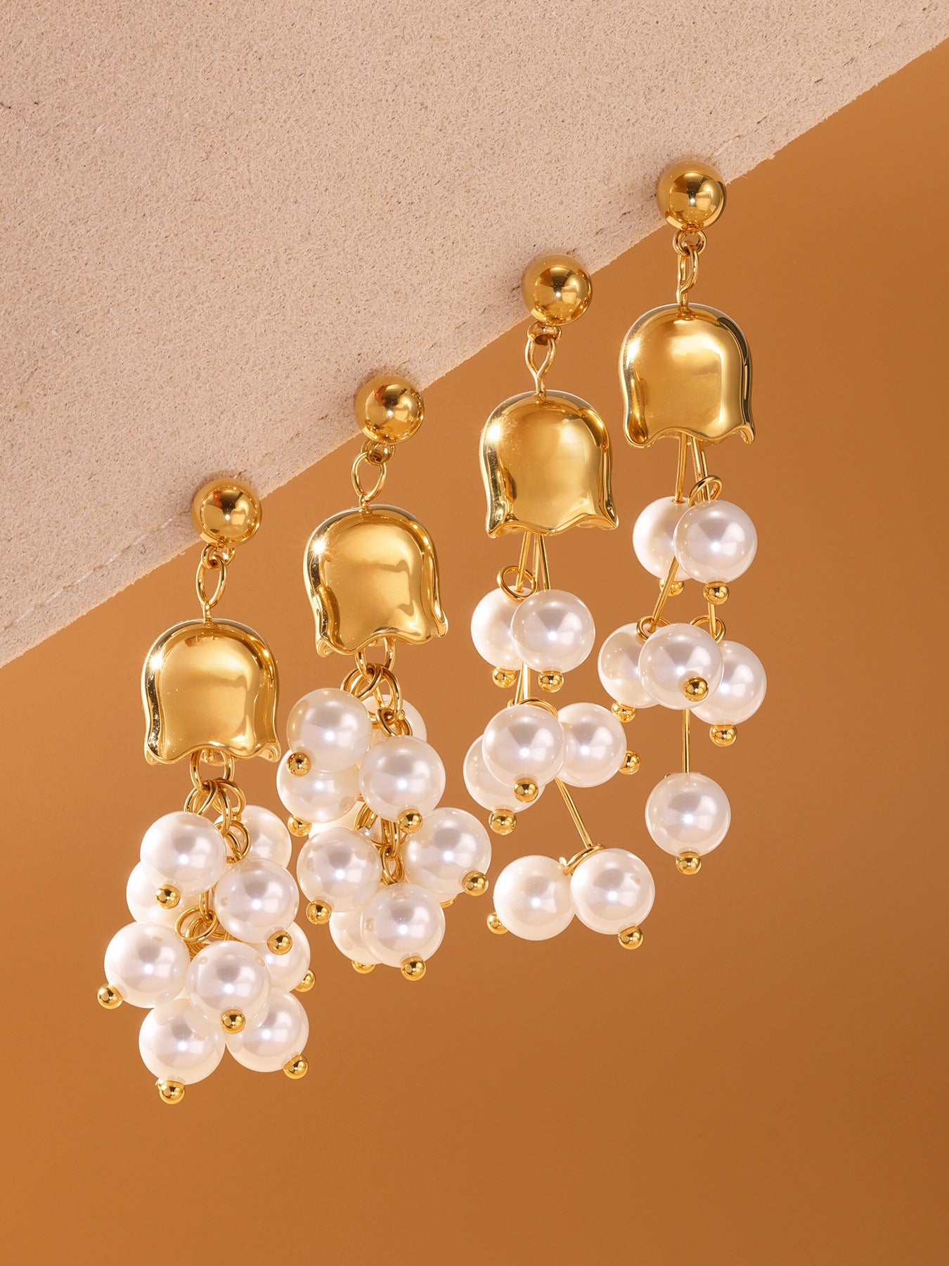 Planderful Turquoise Tassel Earrings Women Everyday Genie