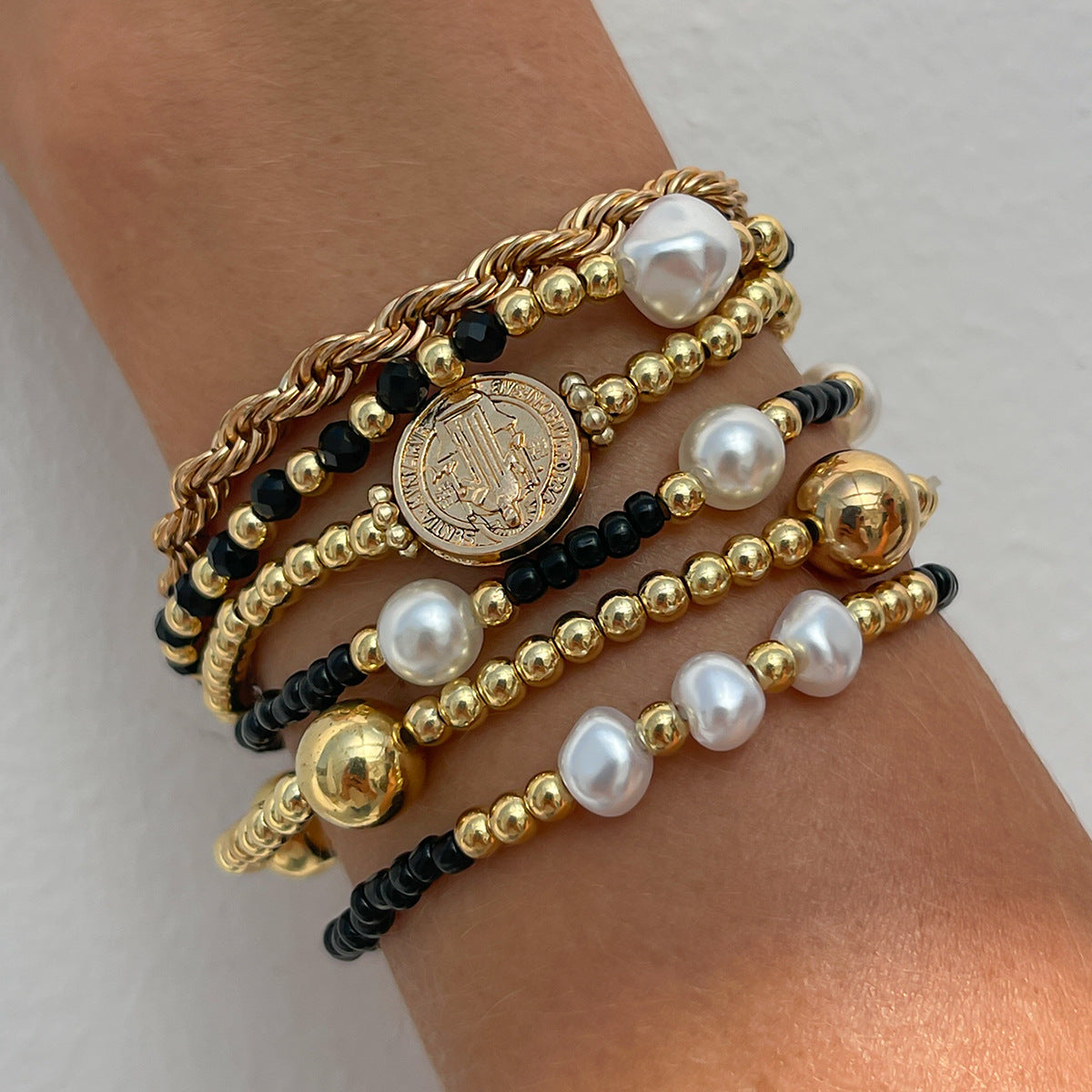 Planderful Vienna Verve Bracelet – Colorful Bohemian Design