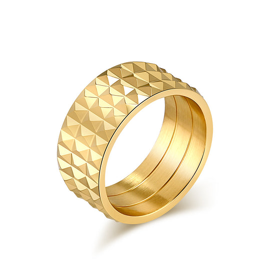 Steel Ring - Vintage Everyday