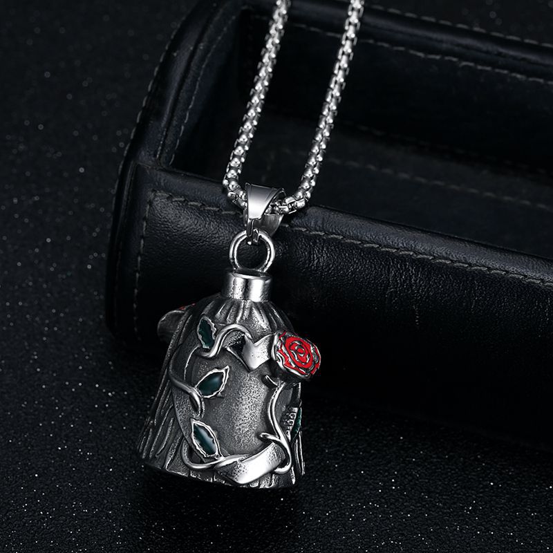 Vintage Rose Stainless Steel Jewelry