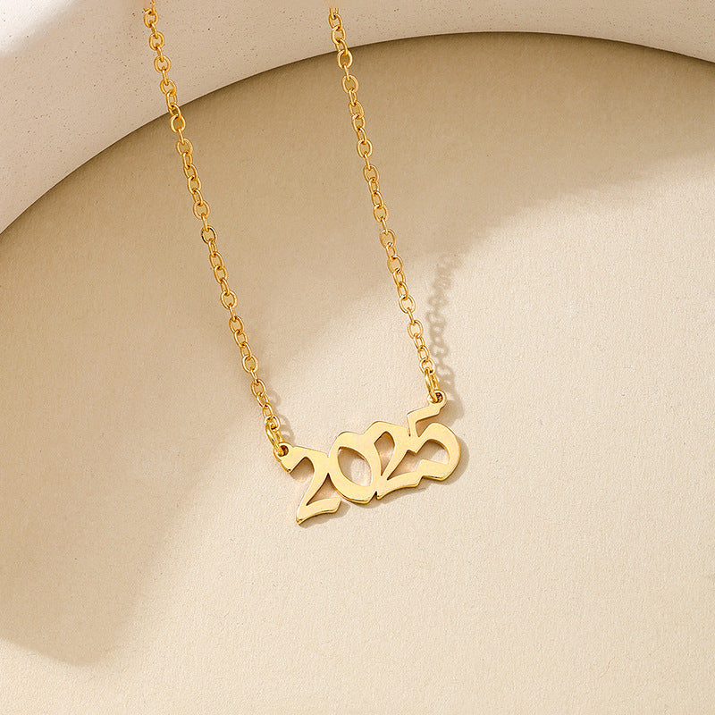 Planderful Vienna Verve Necklace – Versatile Cross-Border Metal Design