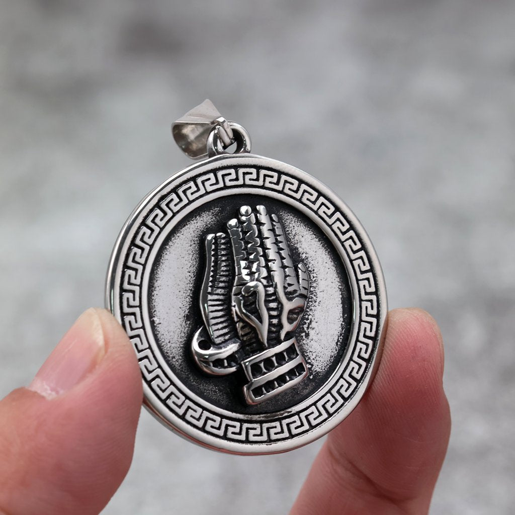 Punk Vintage Stainless Steel Men's Pendant Necklace