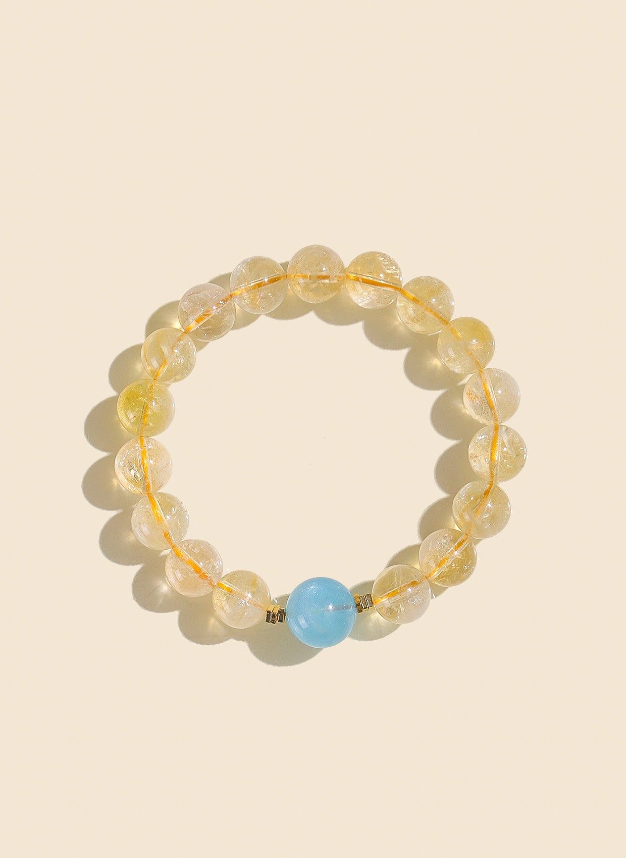 Planderful Fortune's Favor Bracelet – Premium Aquamarine Gemstone Design