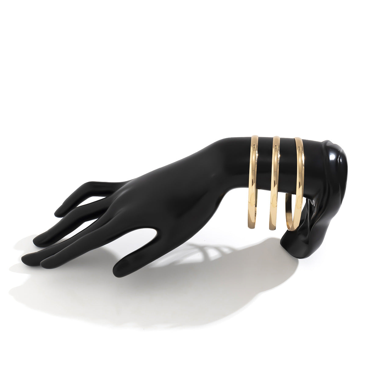 Planderful Vienna Verve Opening Statement Bracelet For Women Geometric Heavy Industry Jewelry