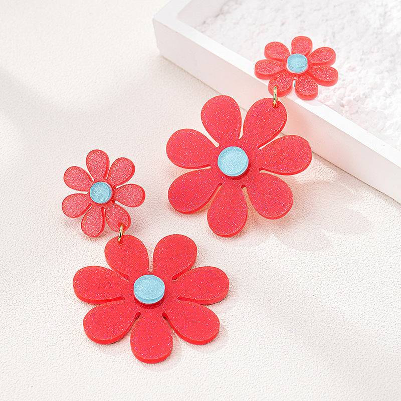 Planderful Vienna Verve Earrings – Stylish Summer Seaside Fashion