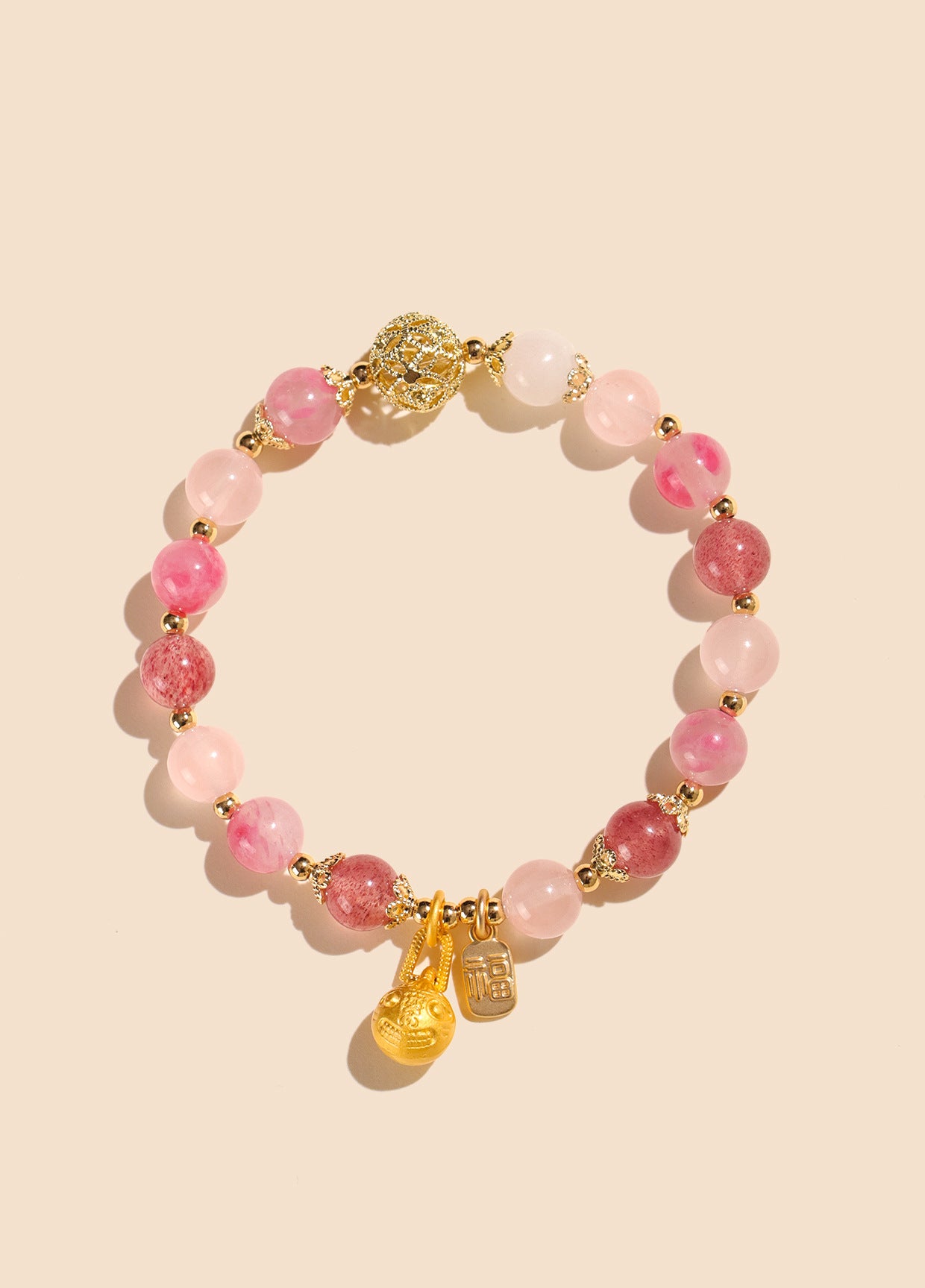 Planderful Fortune's Favor Bracelet – Elegant Crystal Design for Good Luck