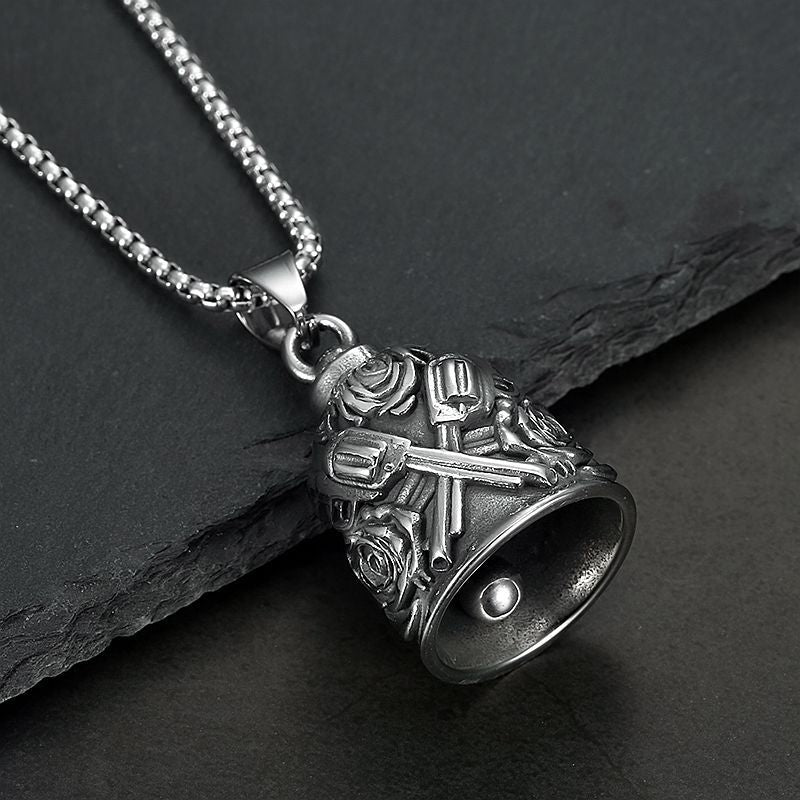 Rose Casting Stainless Steel Jewelry