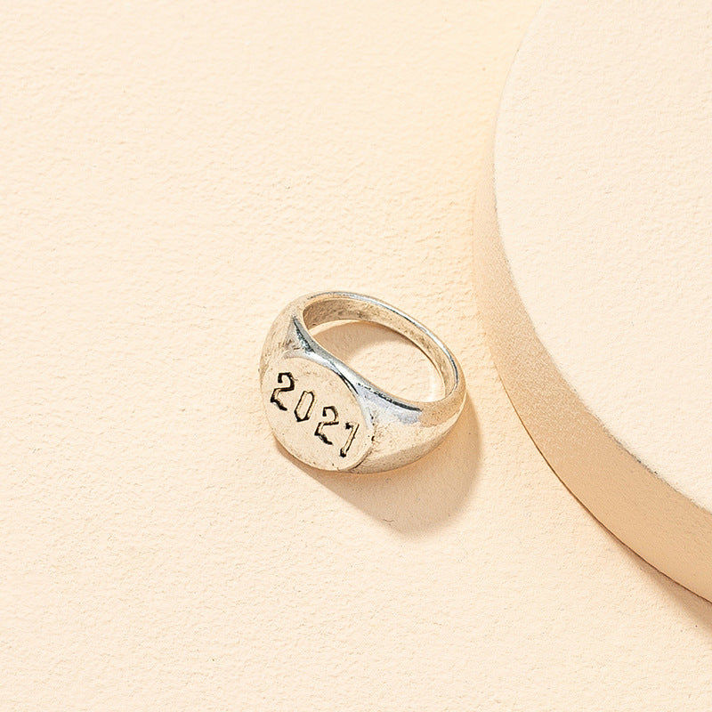 Gothic Number Retro Ring for Instagrammers and Fashionistas