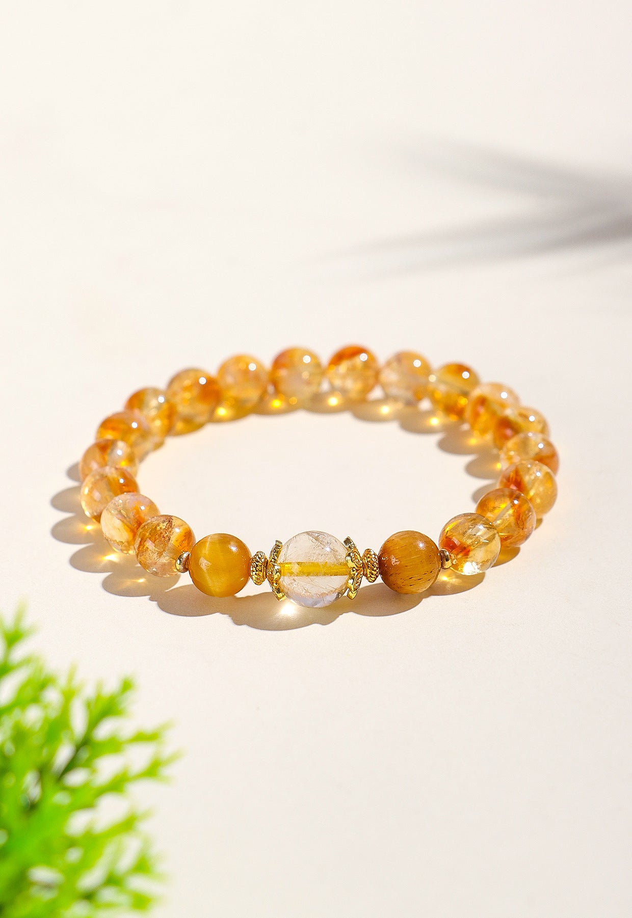 Planderful Fortune's Favor Bracelet – Premium Crystal Beaded Design