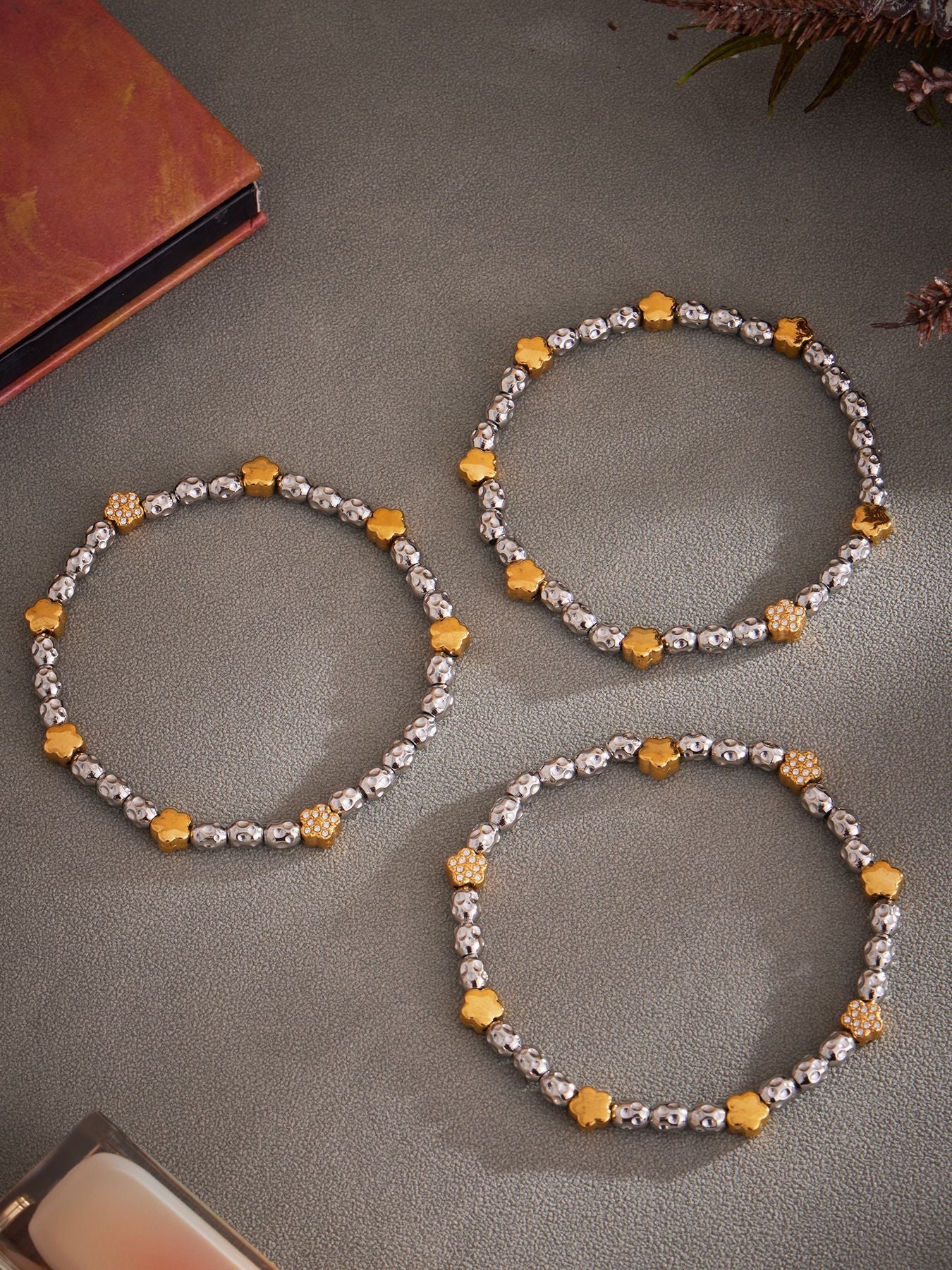 Planderful Everyday Genie Gold Plated Zircon Bracelet Women