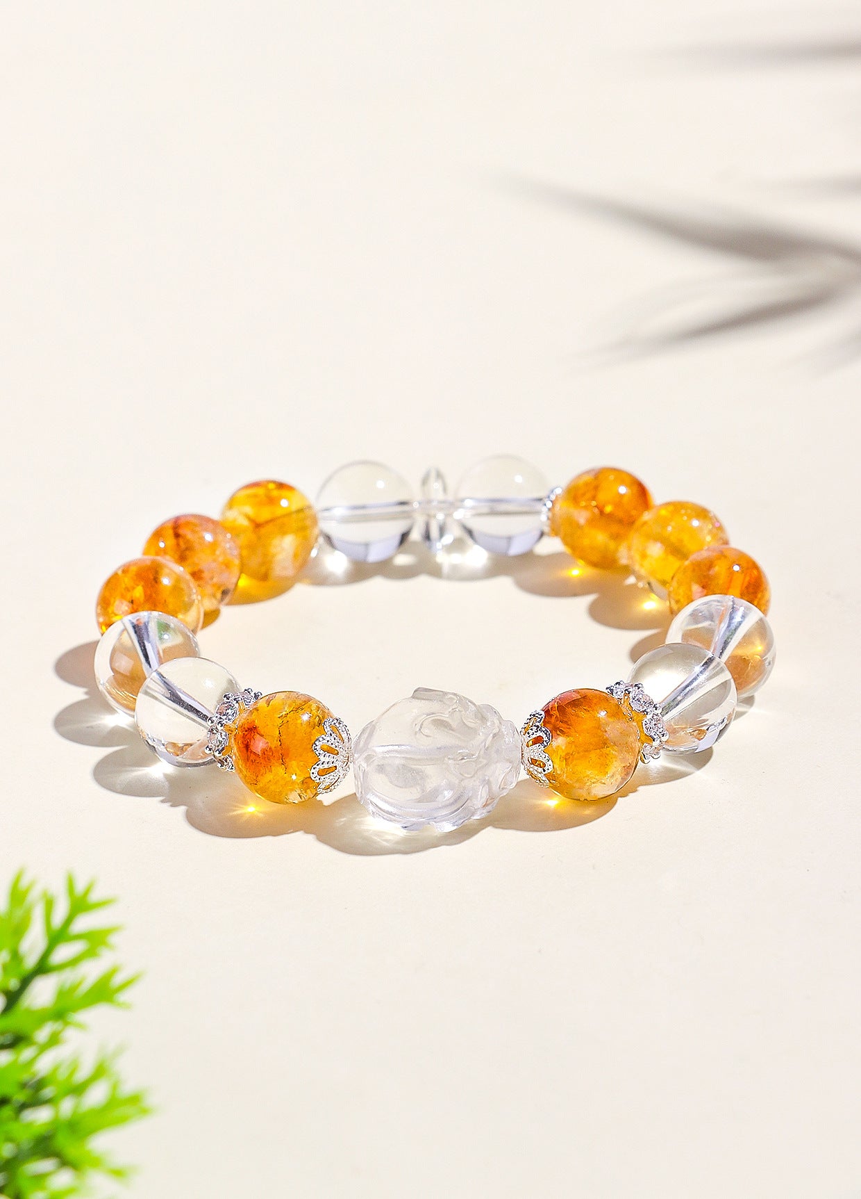 Planderful Fortune's Favor Bracelet – Fresh and Sweet Amethyst Crystal Design