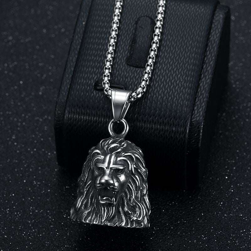 Punk Lion Stainless Steel Jewelry